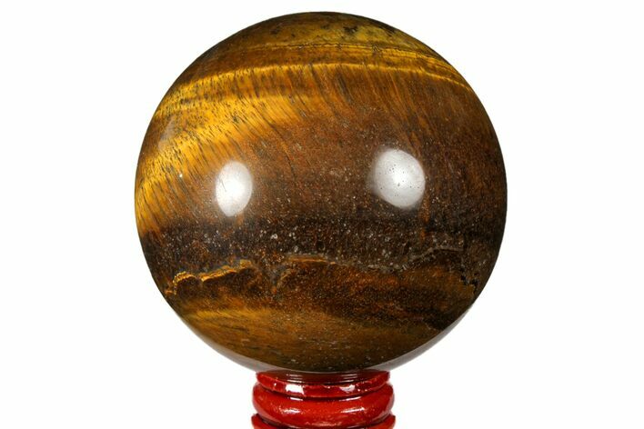 Polished Tiger's Eye Sphere #124628